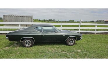 Chevrolet-Chevelle-1969-Green-Green-1