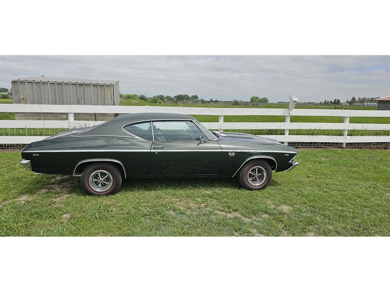 Chevrolet-Chevelle-1969-Green-Green-1