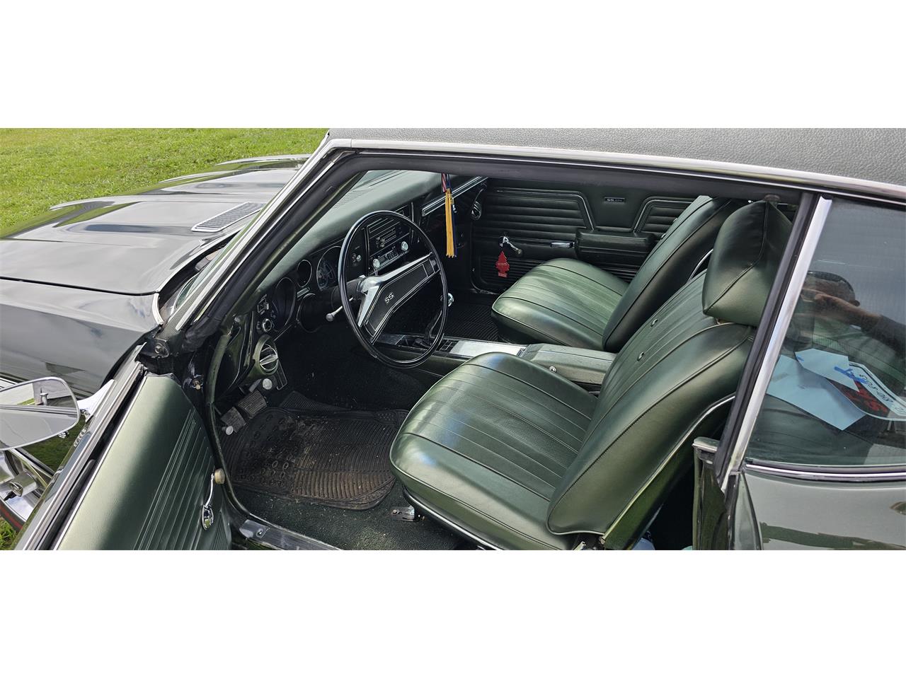 Chevrolet-Chevelle-1969-Green-Green-3