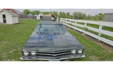 Chevrolet-Chevelle-1969-Green-Green