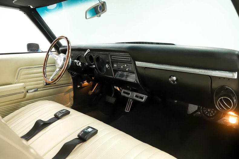 Chevrolet-Chevelle-1969-Lemans-Blue-Parchment-39