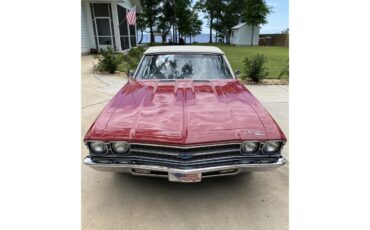 Chevrolet-Chevelle-1969-Red-Black-1
