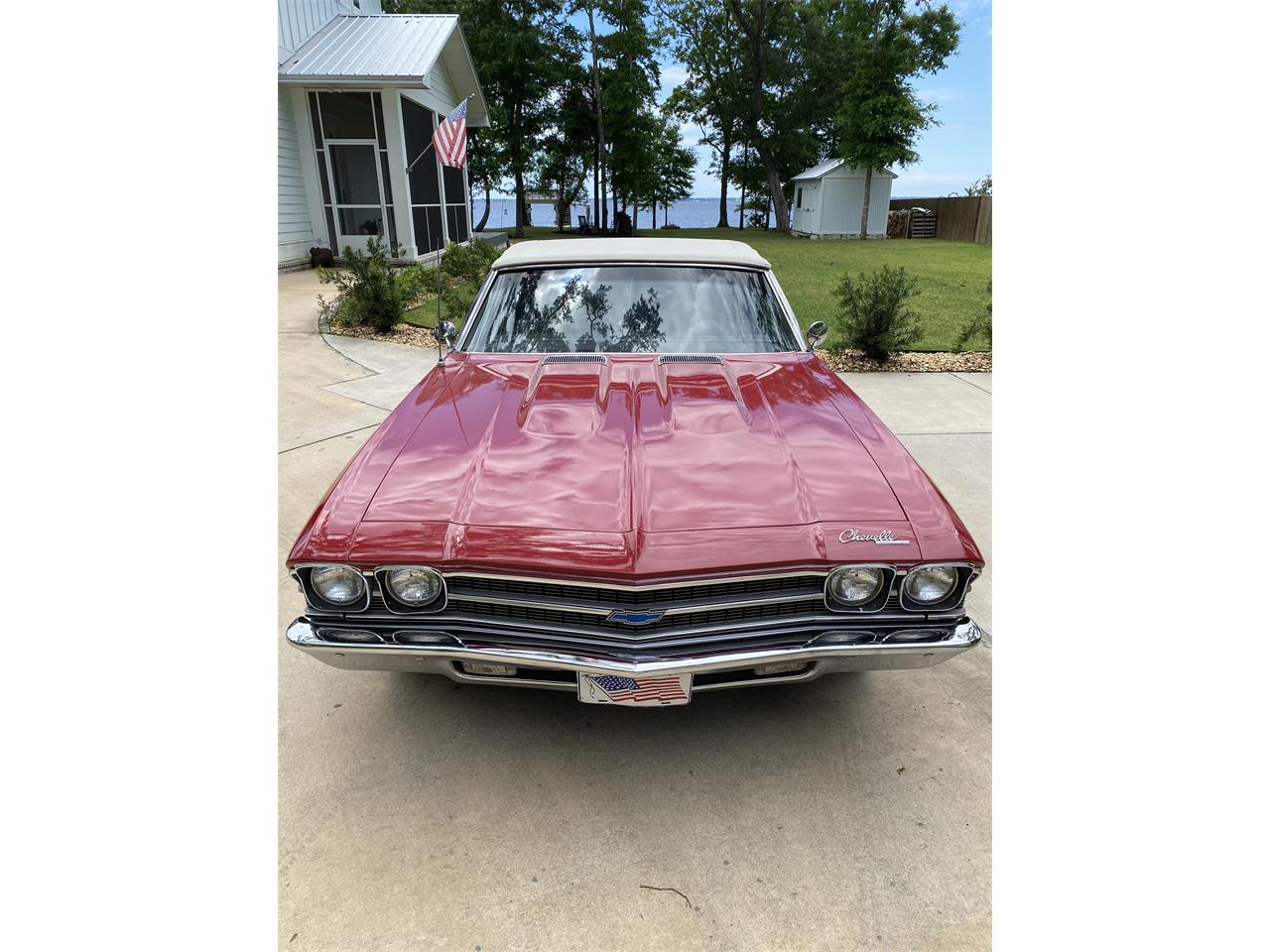 Chevrolet-Chevelle-1969-Red-Black-1