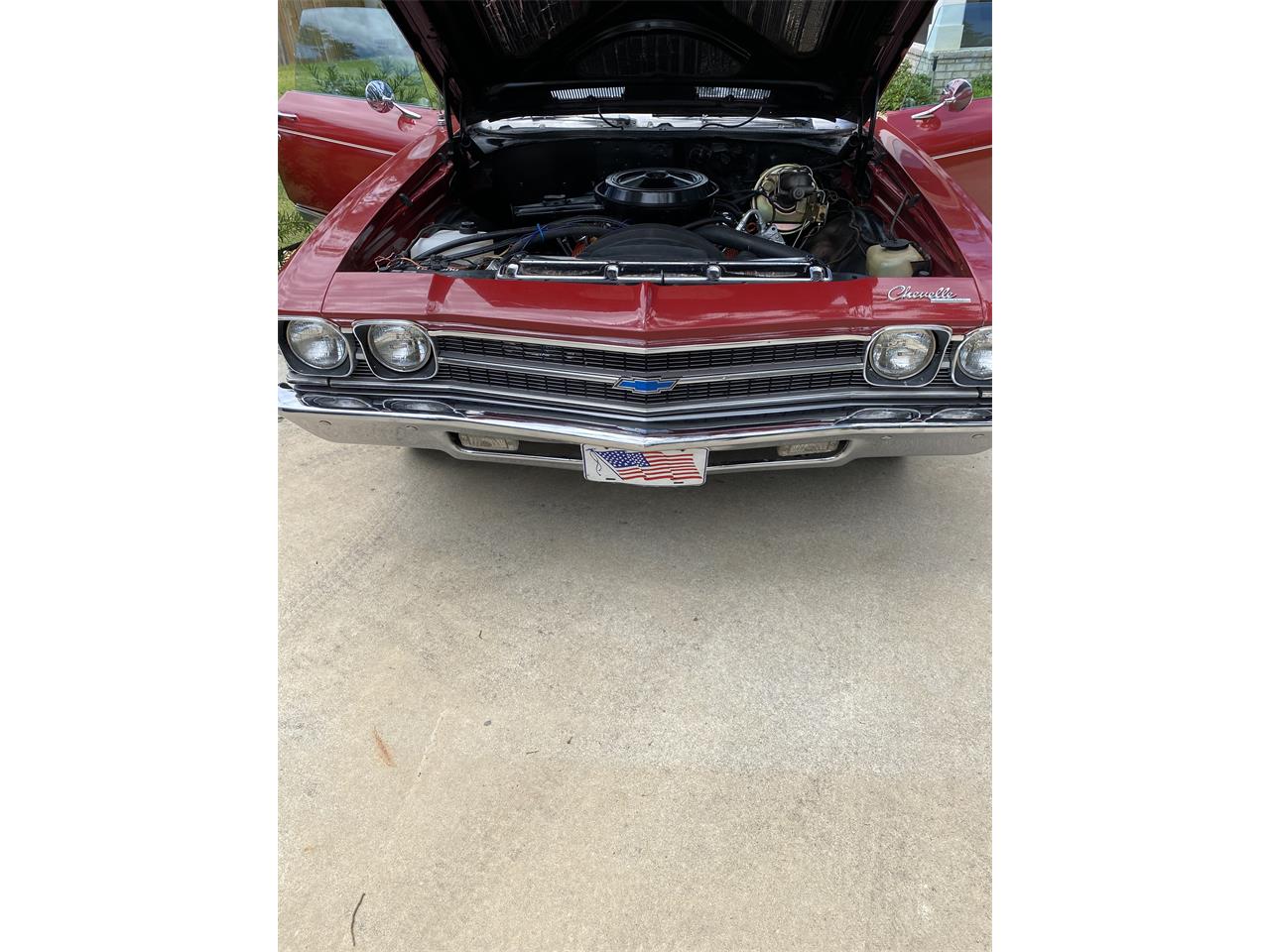 Chevrolet-Chevelle-1969-Red-Black-11