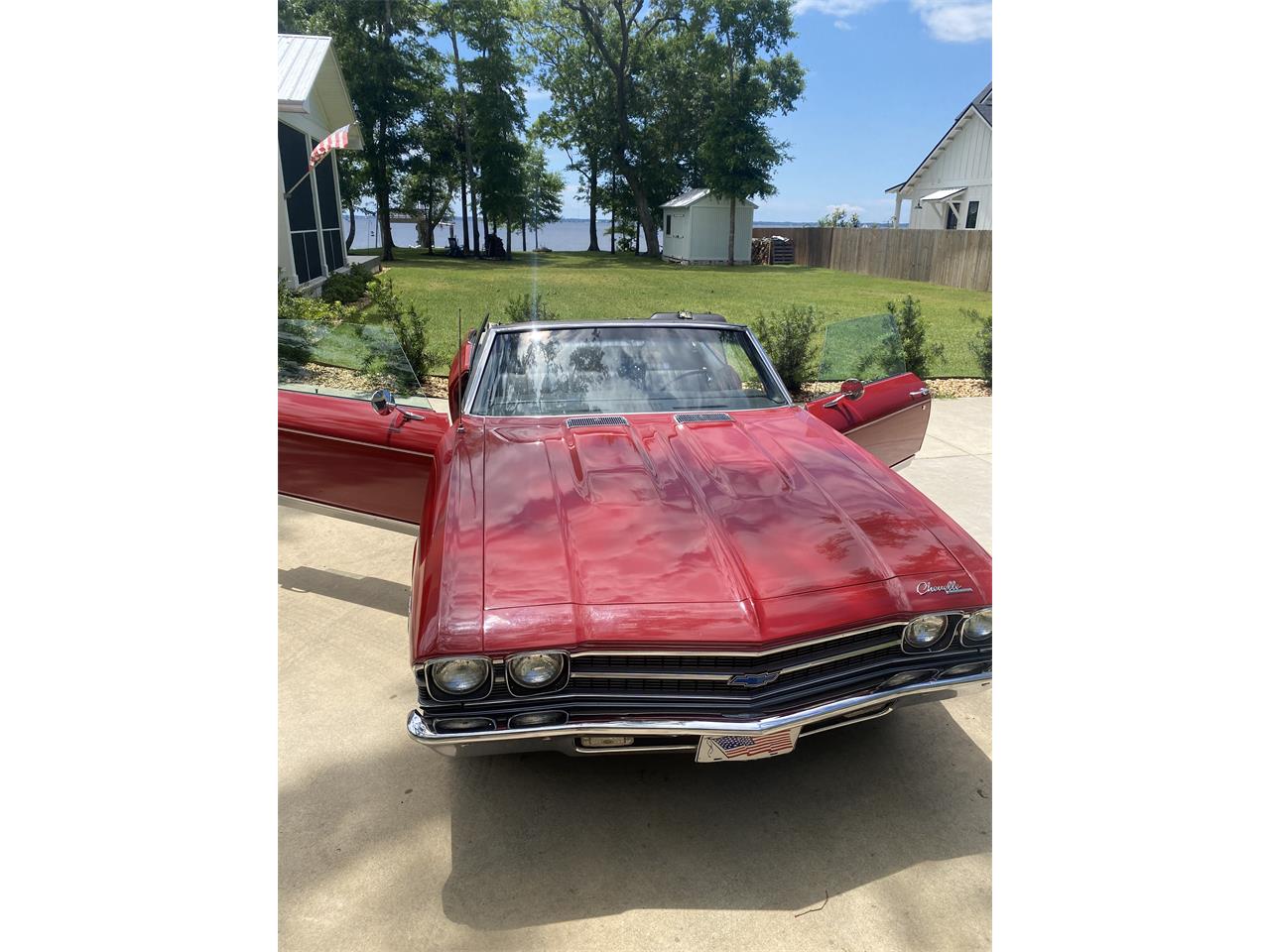 Chevrolet-Chevelle-1969-Red-Black-2