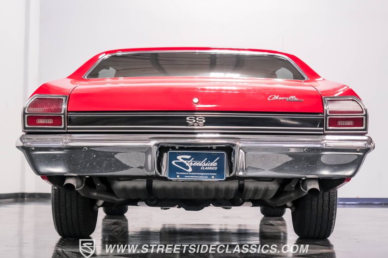 Chevrolet-Chevelle-1969-Red-Black-31