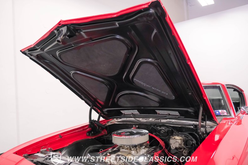 Chevrolet-Chevelle-1969-Red-Black-38