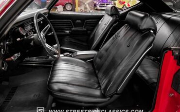 Chevrolet-Chevelle-1969-Red-Black-40