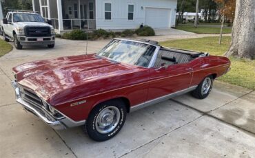 Chevrolet-Chevelle-1969-Red-Black