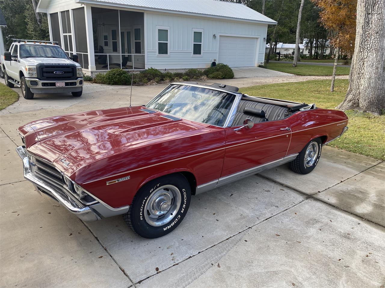 Chevrolet-Chevelle-1969-Red-Black