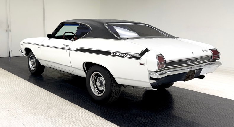 Chevrolet-Chevelle-1969-White-Black-21