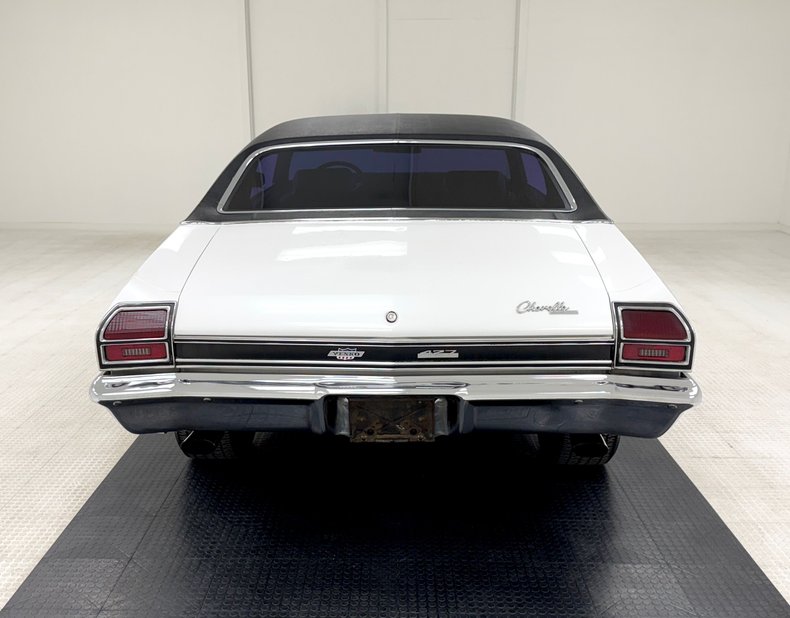 Chevrolet-Chevelle-1969-White-Black-22