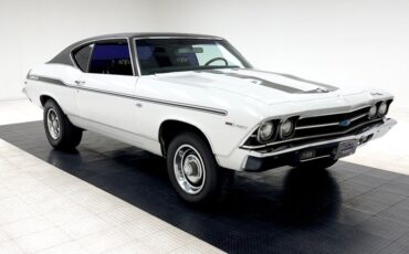 Chevrolet-Chevelle-1969-White-Black-25