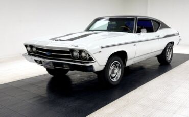 Chevrolet-Chevelle-1969-White-Black-28