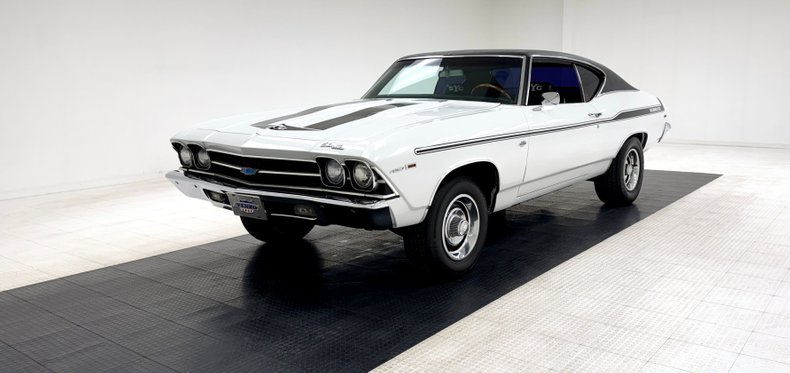 Chevrolet-Chevelle-1969-White-Black-28