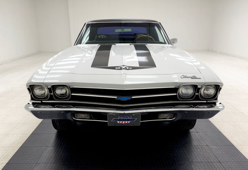 Chevrolet-Chevelle-1969-White-Black-29
