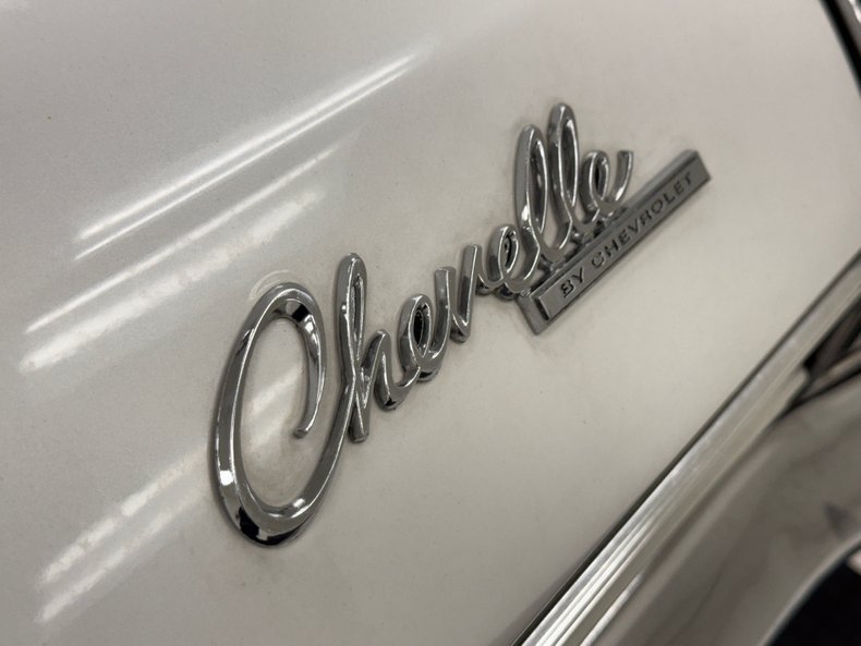 Chevrolet-Chevelle-1969-White-Black-41