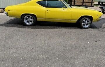 Chevrolet-Chevelle-1969-Yellow-Black-1