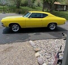 Chevrolet-Chevelle-1969-Yellow-Black