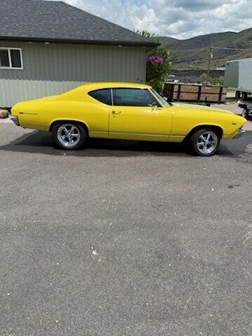 Chevrolet-Chevelle-1969-Yellow-Black-6