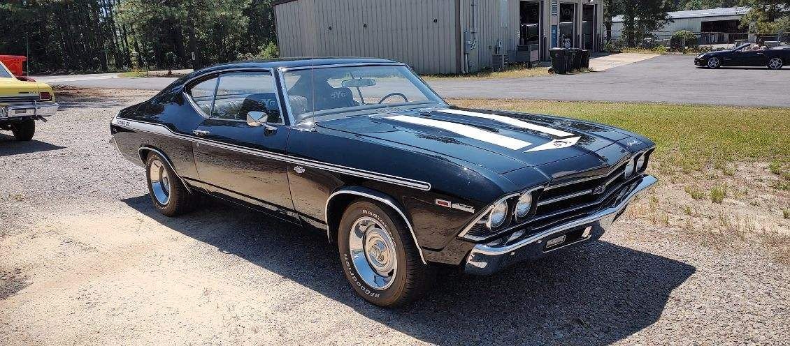 Chevrolet-Chevelle-1969-Yenko-Clone-1