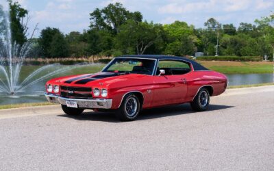 Chevrolet Chevelle 1970 2 Door