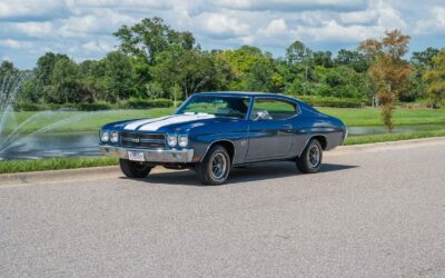 Chevrolet Chevelle 1970 2 Door
