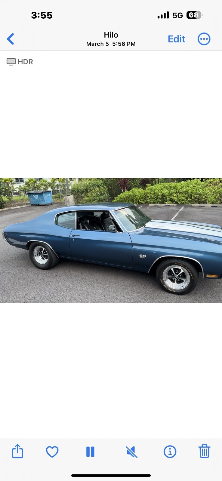 Chevrolet Chevelle 1970