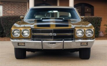 Chevrolet-Chevelle-1970-Antique-Gold-White-1