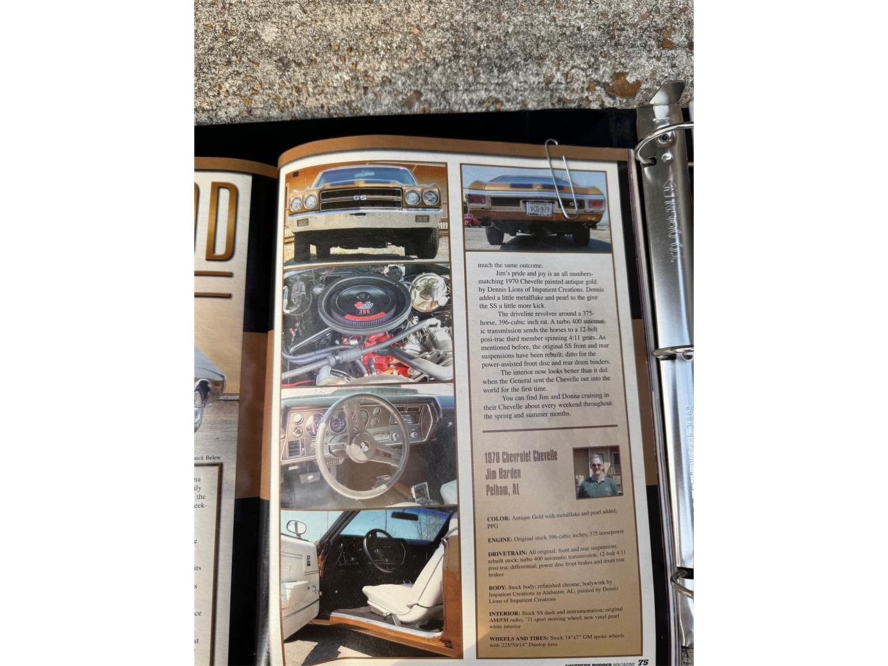 Chevrolet-Chevelle-1970-Antique-Gold-White-16