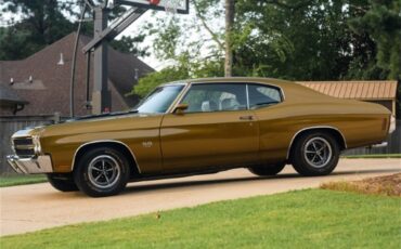 Chevrolet-Chevelle-1970-Antique-Gold-White-4