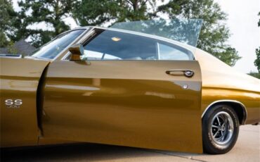 Chevrolet-Chevelle-1970-Antique-Gold-White-45