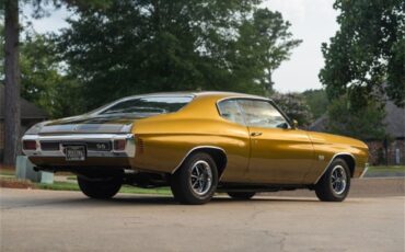 Chevrolet-Chevelle-1970-Antique-Gold-White-5