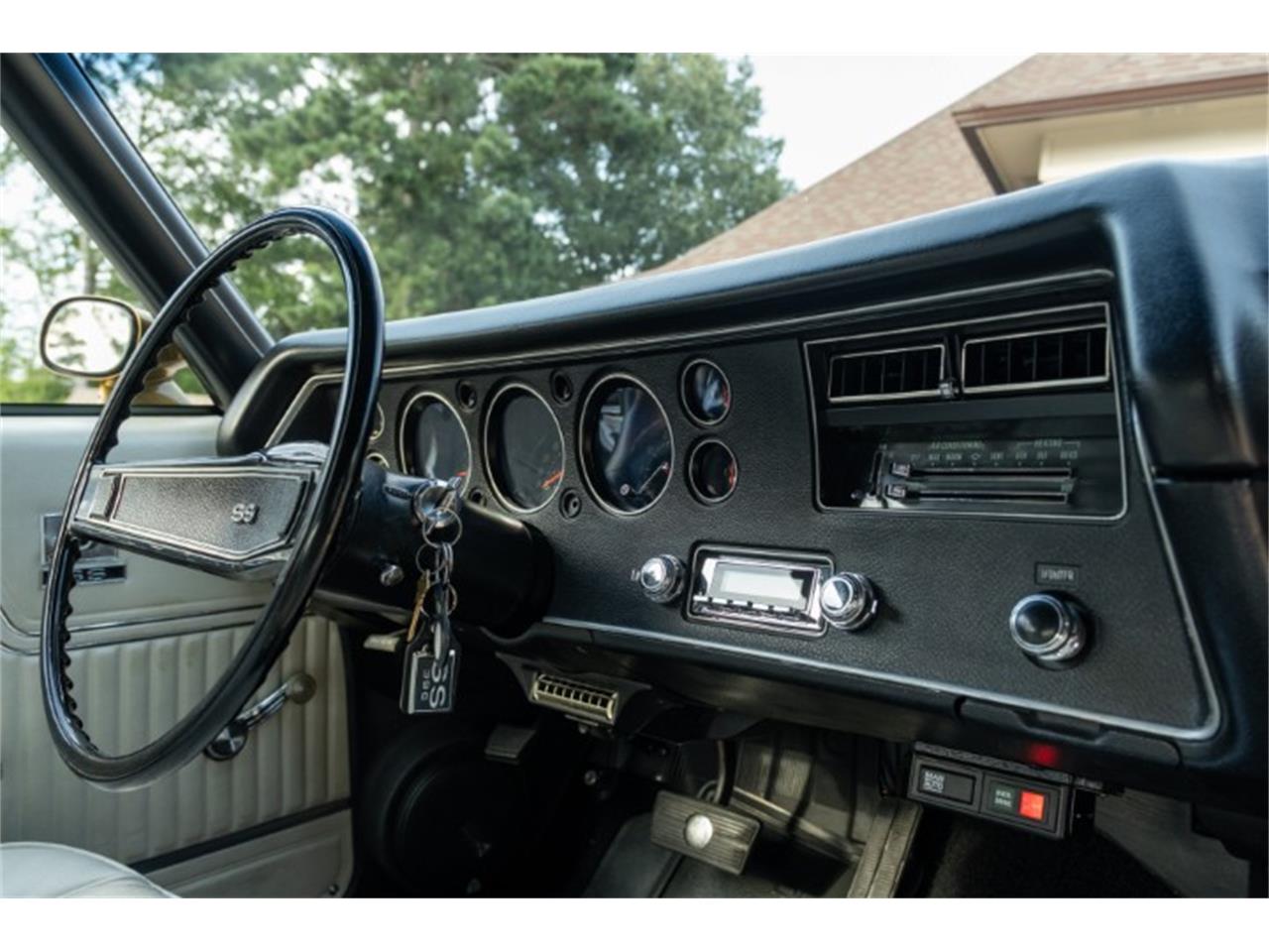Chevrolet-Chevelle-1970-Antique-Gold-White-53