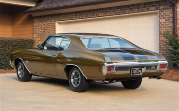 Chevrolet-Chevelle-1970-Antique-Gold-White-6