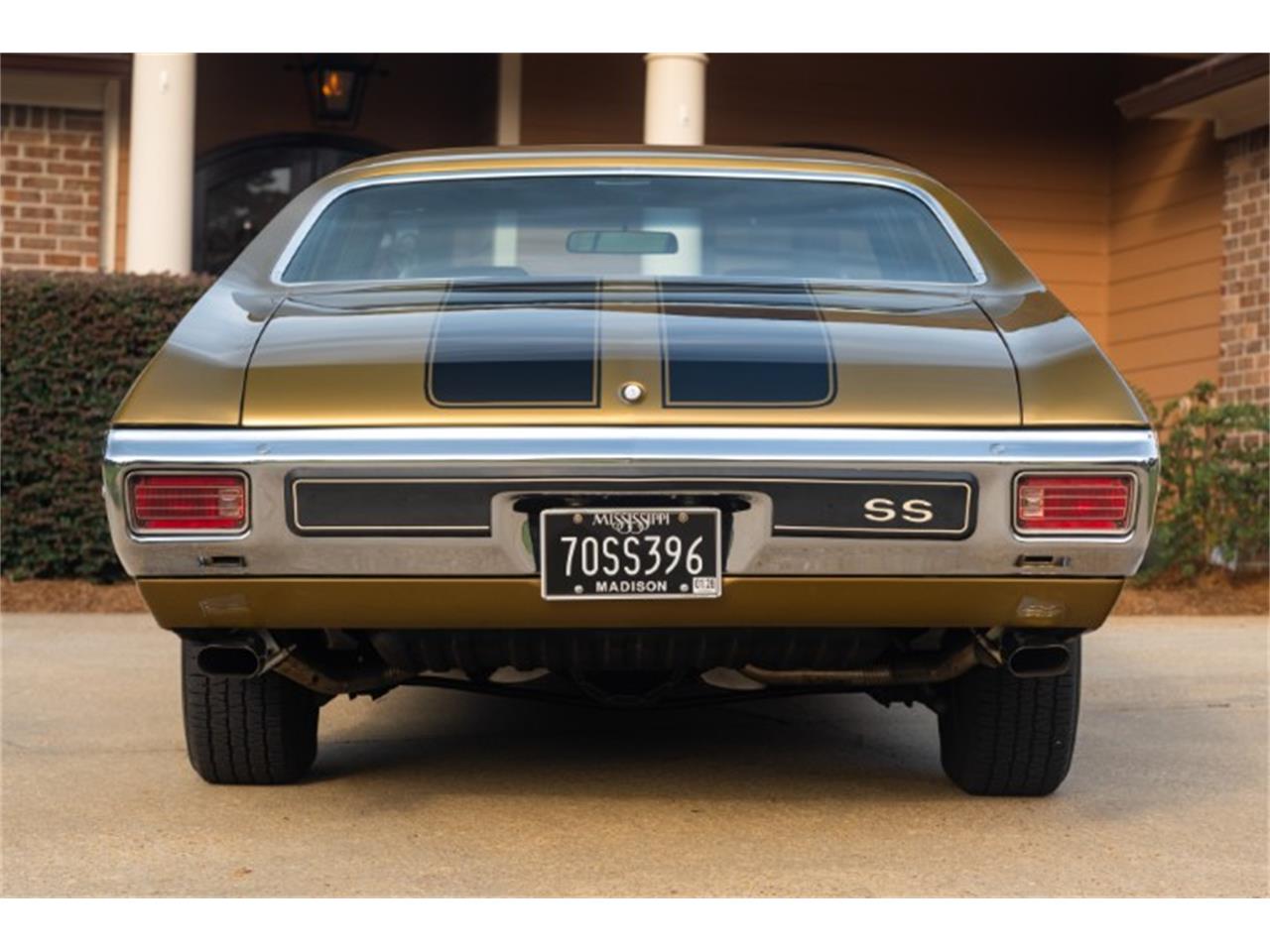 Chevrolet-Chevelle-1970-Antique-Gold-White-7