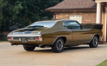 Chevrolet-Chevelle-1970-Antique-Gold-White-8