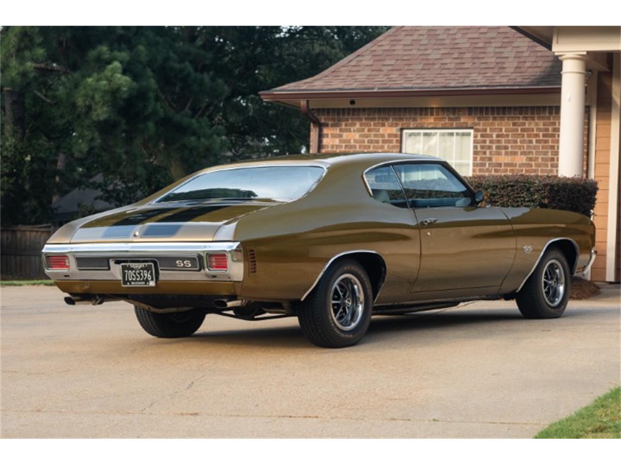 Chevrolet-Chevelle-1970-Antique-Gold-White-8