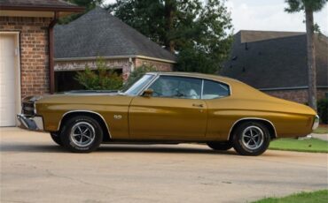 Chevrolet-Chevelle-1970-Antique-Gold-White-9
