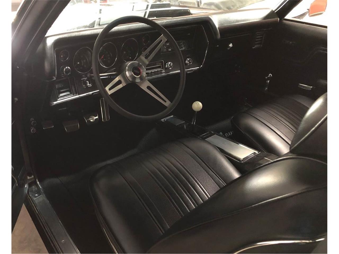 Chevrolet-Chevelle-1970-Black-Black-2