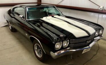 Chevrolet-Chevelle-1970-Black-Black