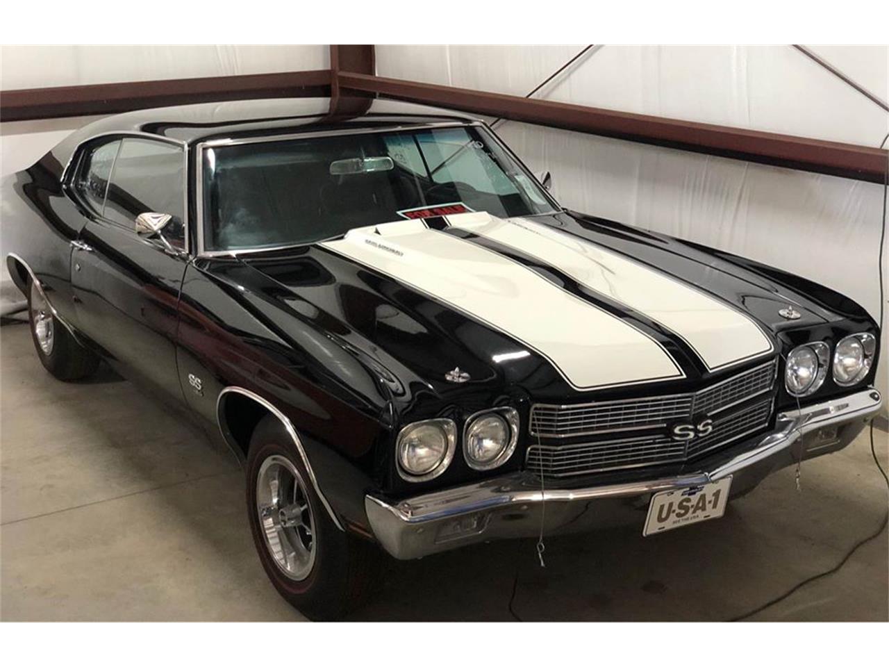 Chevrolet-Chevelle-1970-Black-Black-9