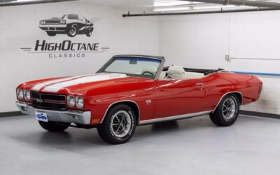 Chevrolet Chevelle 1970 Convertible