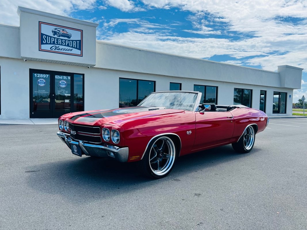 Chevrolet Chevelle 1970 Convertible