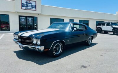 Chevrolet Chevelle 1970 Coupe