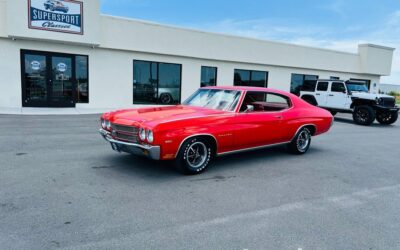 Chevrolet Chevelle 1970 Coupe