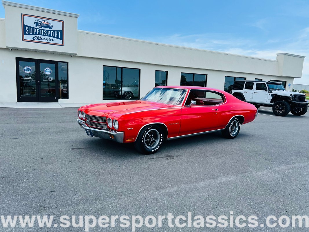 Chevrolet Chevelle 1970 Coupe