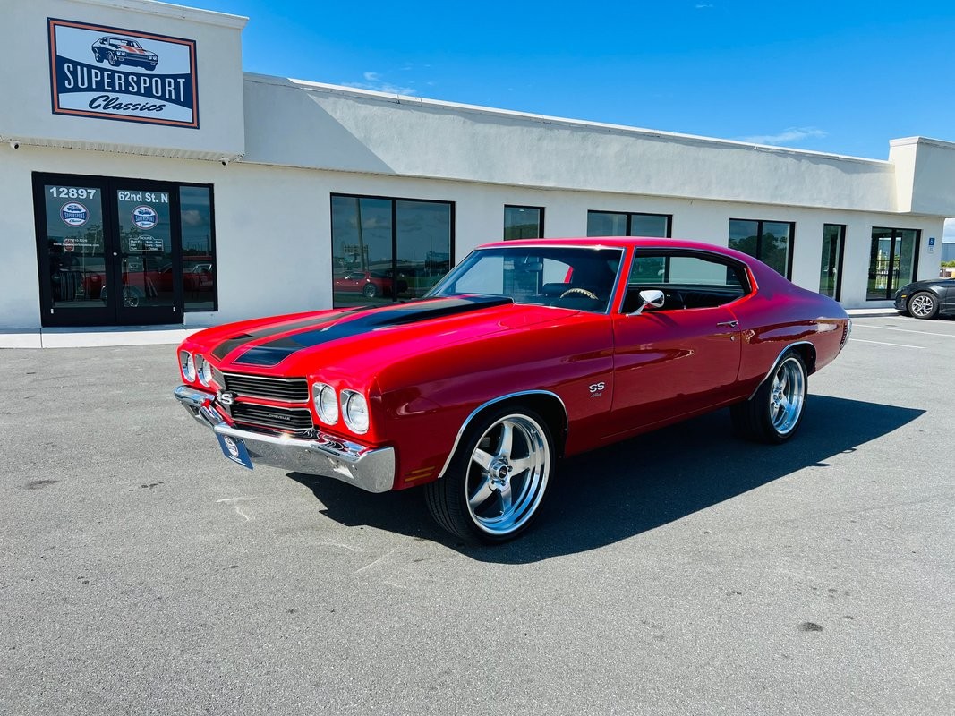 Chevrolet Chevelle 1970 Coupe