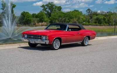 Chevrolet Chevelle 1971 2 Door