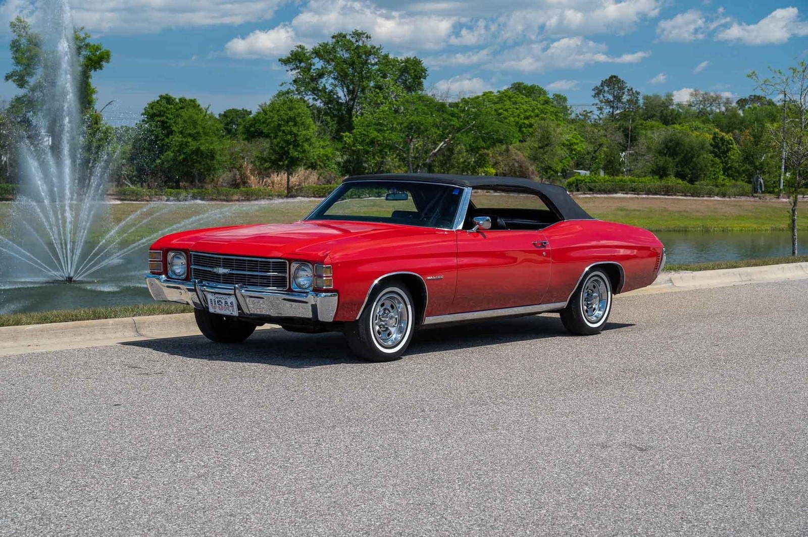 Chevrolet Chevelle 1971 2 Door